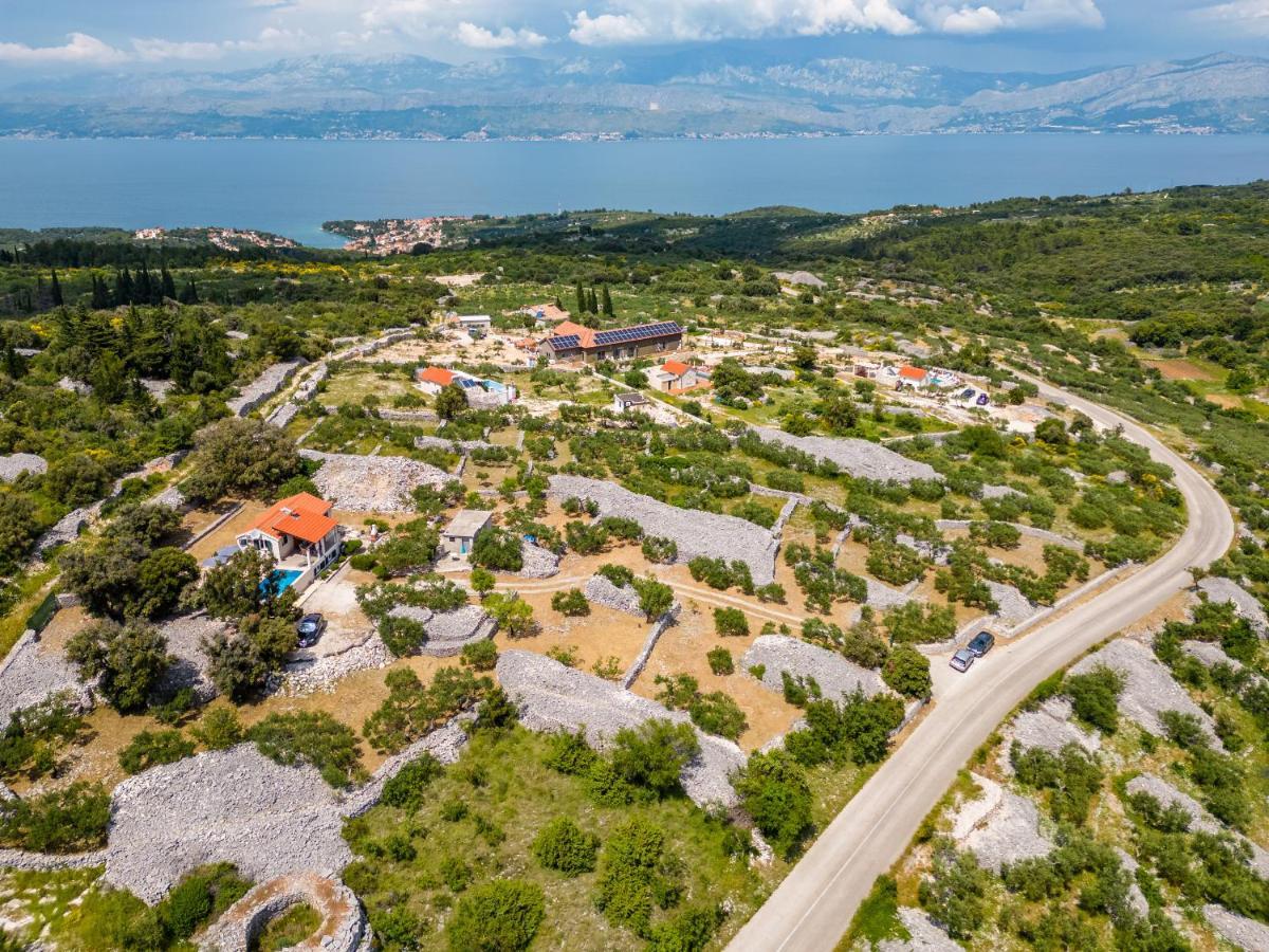 Villa Maria Škrip Exterior foto
